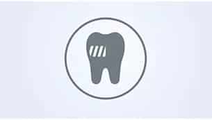REMOVES UP TO 10X MORE PLAQUE* FOR A DEEP CLEAN