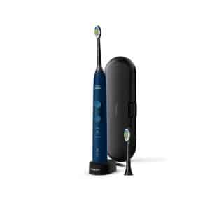 Sonicare Protective Clean 5100(Dark Blue) Electric Toothbrush with Travel Case