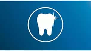 Whitens teeth in just one week