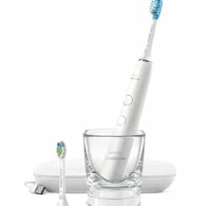 Diamondclean 9000 Sonic Electric White Toothbrush With App