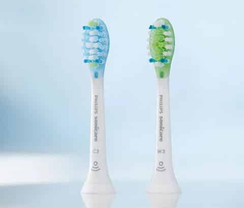 Premium brush heads for an expert clean feeling