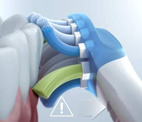 Lets you know when you're pressing too hard